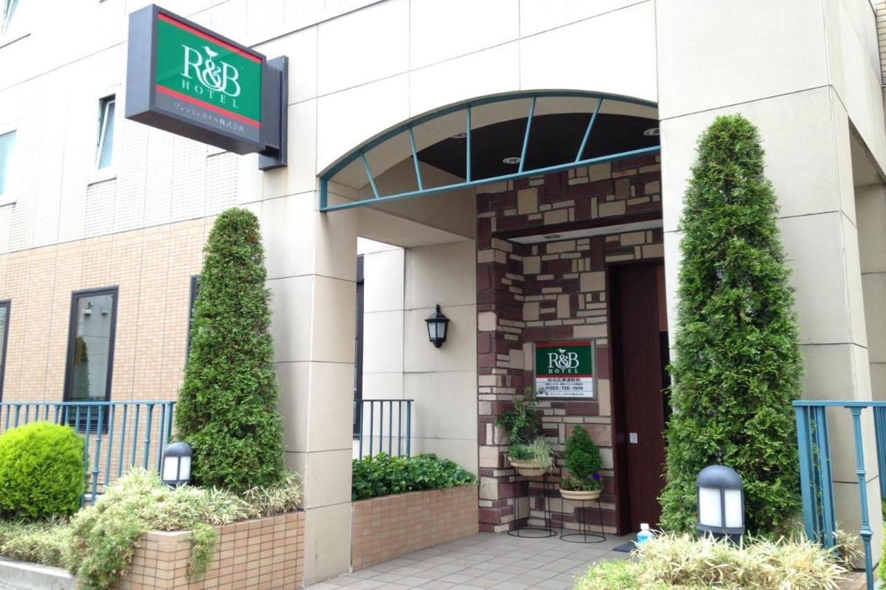 Washington R&B Hotel Sendai Hirosedori Ekimae Eksteriør bilde