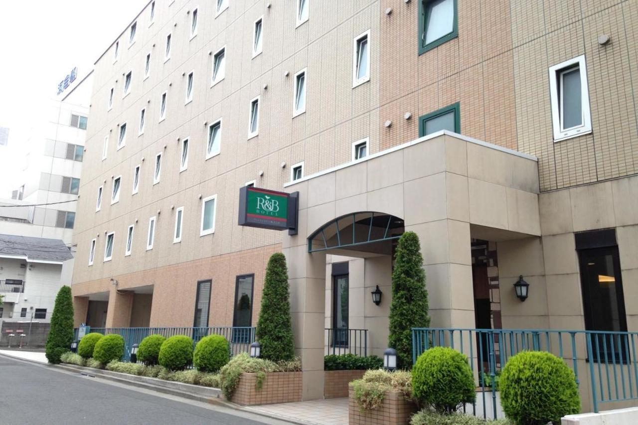 Washington R&B Hotel Sendai Hirosedori Ekimae Eksteriør bilde