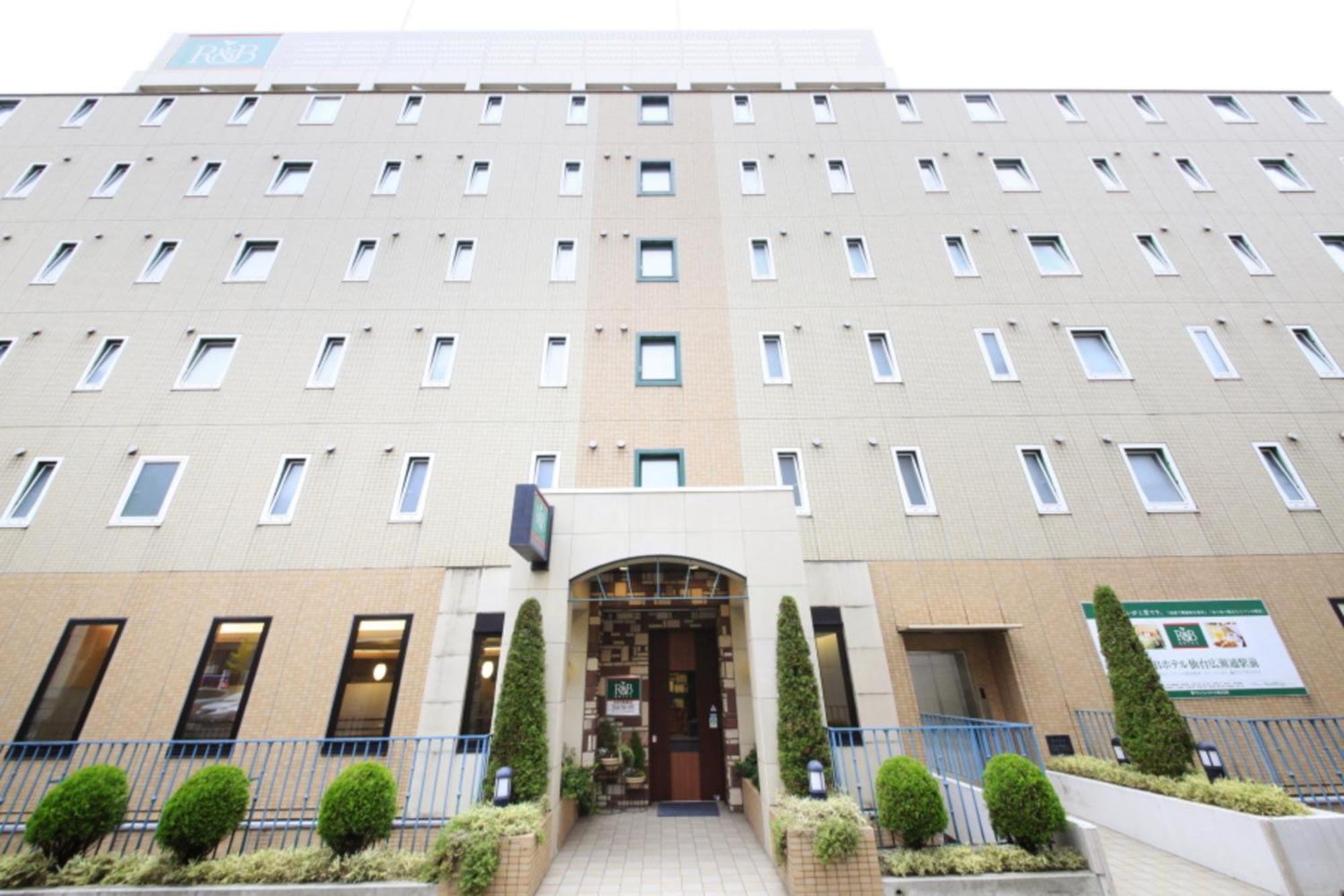 Washington R&B Hotel Sendai Hirosedori Ekimae Eksteriør bilde