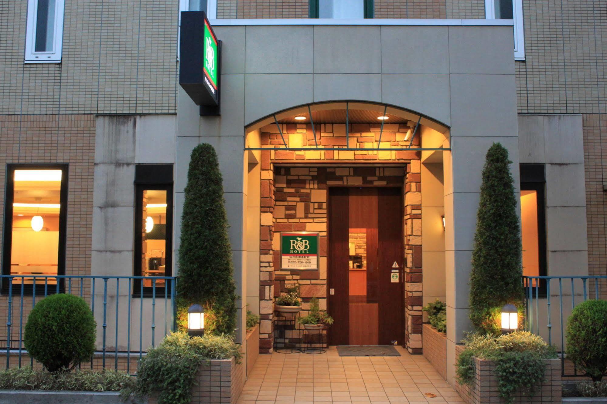 Washington R&B Hotel Sendai Hirosedori Ekimae Eksteriør bilde