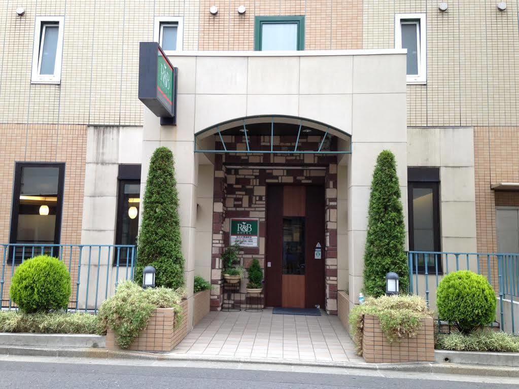 Washington R&B Hotel Sendai Hirosedori Ekimae Eksteriør bilde